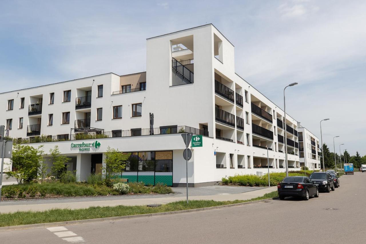 Shortstaypoland Pohulanka Warszawa Eksteriør bilde